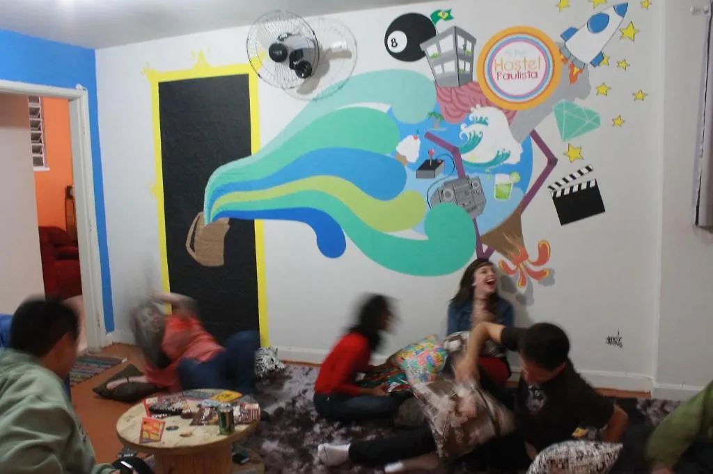 Namoa Paulista Hostel São Paulo 0*,  Brazilië