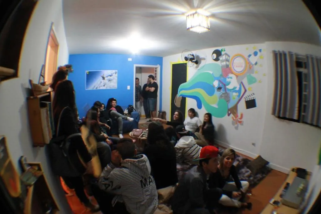 Namoa Paulista Hostel São Paulo Brazilië