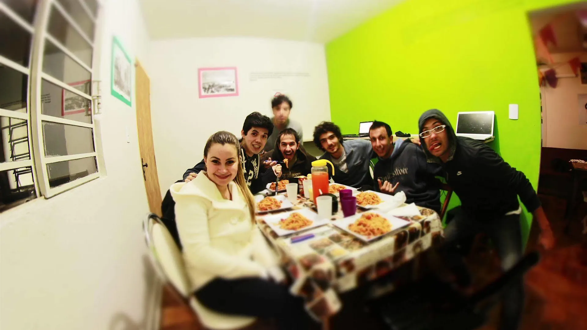 Namoa Paulista Hostel São Paulo Brazilië