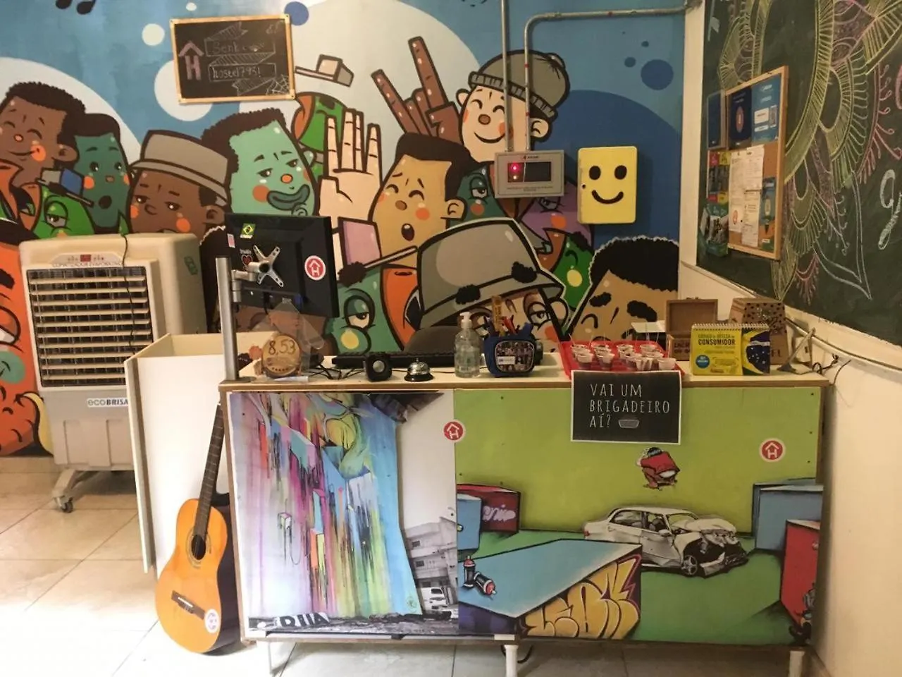 Namoa Paulista Hostel São Paulo Brazilië