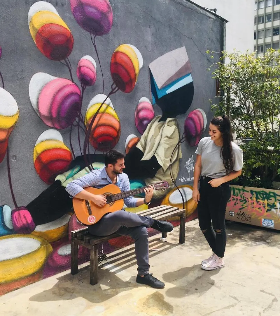 Namoa Paulista Hostel São Paulo 0*,