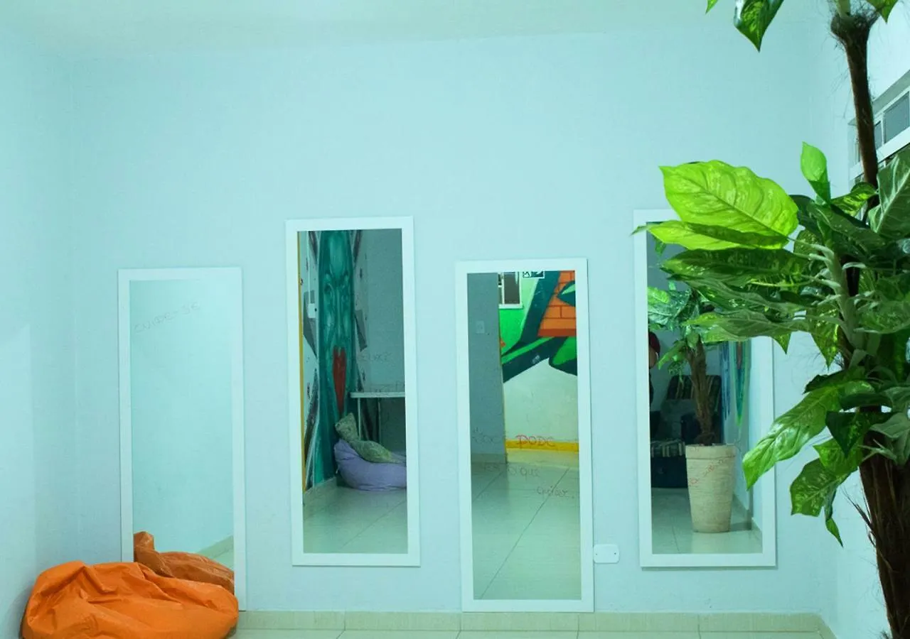 Namoa Paulista Hostel São Paulo Brazilië