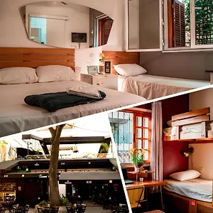 Hostal Garoa Party Bar, São Paulo